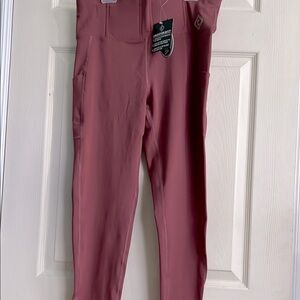 NWT Justin Concealed Carry eclipse leggings